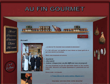 Tablet Screenshot of boucherie-julien.com